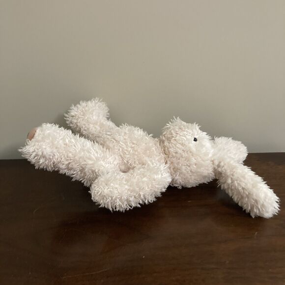 Moulin Roty Les Lapins Plush JOJO Rabbit Vite Un Calin Beige Bunny DouDou - Picture 4 of 11